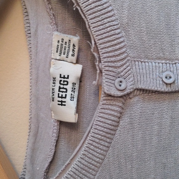 Men's Cotton Sweater - Picture 2 of 5